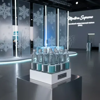 Аренда Вода бутилированная 0,5 л 12 бутылок в Mantera Supreme — ART SPACE