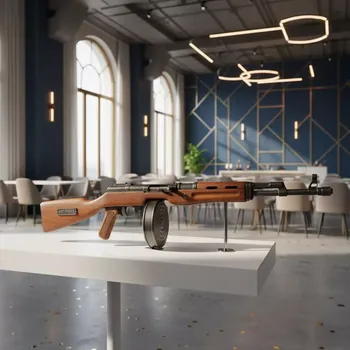 Аренда Пулемет ППШ муляж 1 в ресторане «Сыроварня» — ART SPACE