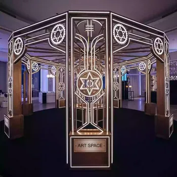 Аренда Фотозона Металлургия в Radisson Blu Resort & Congress Centre — ART SPACE