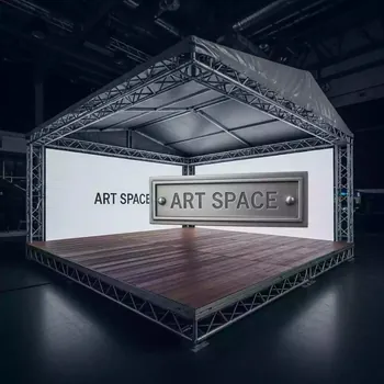 Аренда Сцена с крышей 6х4 в отеле «Богатырь» — ART SPACE