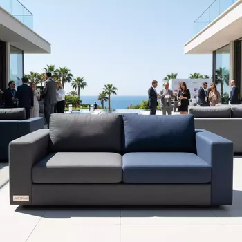 Аренда Модуль дополнительный для дивана Monaco Lounge на вилле «Анна» — ART SPACE