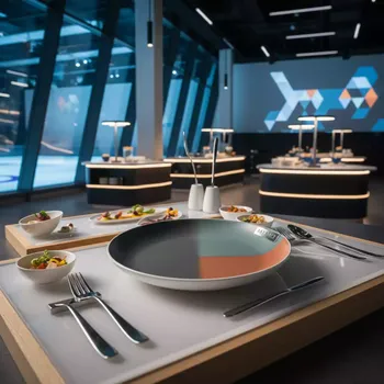 Аренда Тарелка закусочная 18 см в Керлинговом центре «Ледяной куб» — ART SPACE
