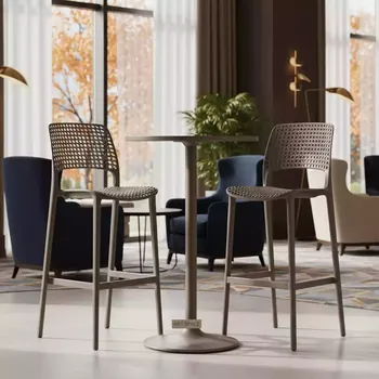Аренда Комплект мебели барной пластиковой Sky Folding Bar 60 Air в Courtyard by Marriott Sochi — ART SPACE