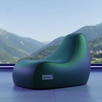 Аренда Кресло мешок темно зеленый в Sochi Marriott Krasnaya Polyana — ART SPACE