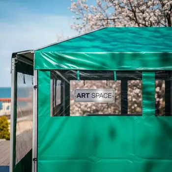 Аренда Шатер садовый AFM 1040NA Green в Sport Inn Hotel & Wellness — ART SPACE