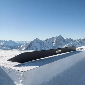 Аренда Моно пинки матовый на площадке Rosa Peak (2320м) — ART SPACE