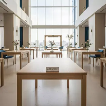 Аренда Столы 34 в отеле «Звездный» — ART SPACE