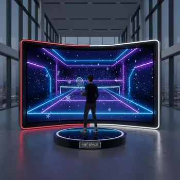 Аренда Теннис 3D новогодний в санатории «Сочи» — ART SPACE