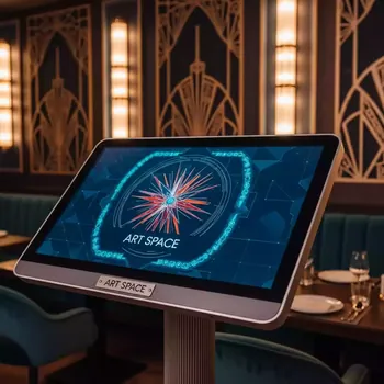 Аренда Интерактивная панель Axe Tech Union 43 дюйма в ресторане «Магеллан» — ART SPACE