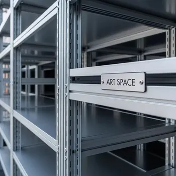 Аренда Стеллажи металлические разборные с полками в Гранд Отель Поляна — ART SPACE