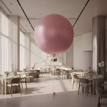 Аренда Шар с гелием 45 см розовый в ресторане «D.O.M» — ART SPACE