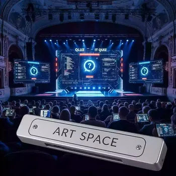 Аренда Квиз IT квиз онлайн в Зимнем театре — ART SPACE