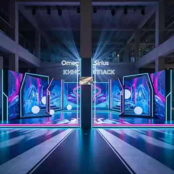 Аренда Фотозона Нейро мультфильмы в Omega Sirius — ART SPACE