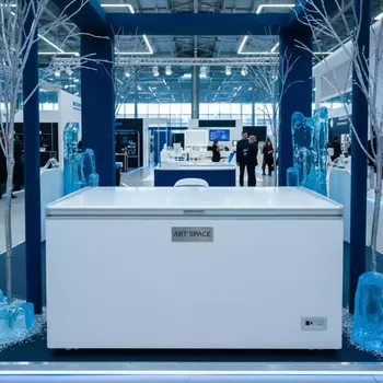 Аренда Морозильный ларь Бирюса 155KX в ОКЦ «Галактика» — ART SPACE