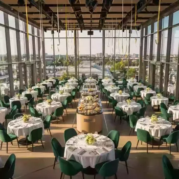 Аренда Стул Washington Green в ресторане «La Terrazza» — ART SPACE