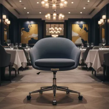 Аренда Кресло офисное вращающееся Globe K Swivel Soft в ресторане «Brunello» — ART SPACE