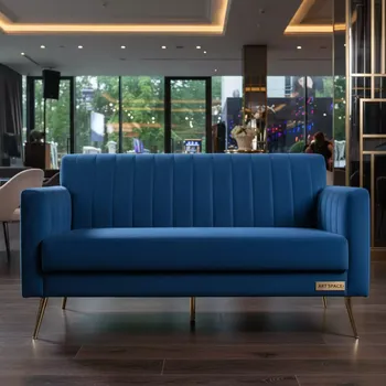 Аренда Диван двухместный мягкий Jeff в Radisson Collection Paradise — ART SPACE