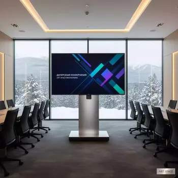 Аренда Дисплей LED 84 дюйма Ultra HD 4K в Sport Inn Hotel & Wellness — ART SPACE