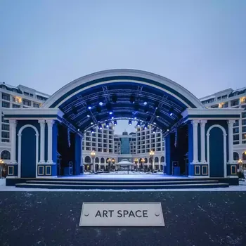 Аренда Сцена арочная 8х6 м с порталами в Gamma Sirius — ART SPACE