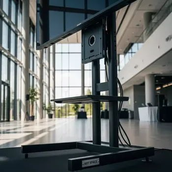 Аренда Стойки для ТВ LED плазменных панелей и штативов в Сириус Арене — ART SPACE