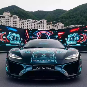 Аренда Экраны светодиодные для авто в Гранд Отель Поляна — ART SPACE