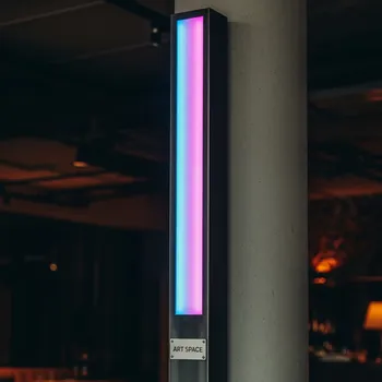 Аренда Колонна высокая LED High в ресторане «D.O.M» — ART SPACE