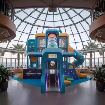 Аренда Площадка детская Старт 1 в ресторане «Баран-Рапан» — ART SPACE