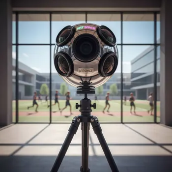 Аренда Камера Insta 360 pro в Университете «Сириус» — ART SPACE