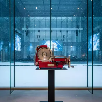 Аренда Слайсер Berkel в Red Arena — ART SPACE