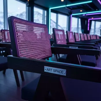 Аренда Стул Pierre искусственный ротанг массив бука в Поляна 1389 Отель и Спа — ART SPACE