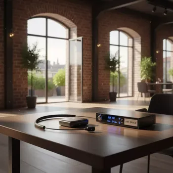 Аренда Радиосистема Sennheiser G3 ME 3 в ресторане «La Terrazza» — ART SPACE