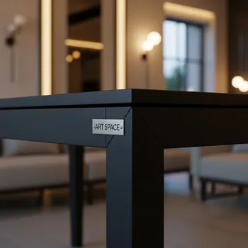 Аренда Стол Uno черный в Grand Karat Sochi — ART SPACE
