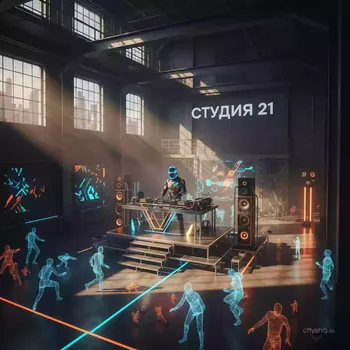 Аренда Светодиодный экран LED маски DJ в лофте «Студия 21» — ART SPACE