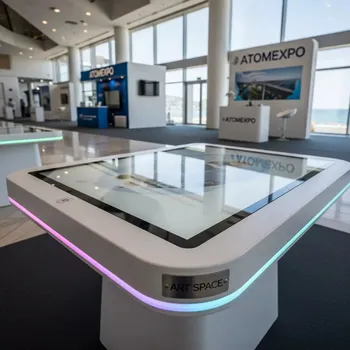 Аренда Стол интерактивный детский NexTouch KidTouch 32P trend line 2023 в Grand Karat Sochi — ART SPACE