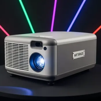 Аренда Проектор лазерный S 1000 RGB на курорте «Газпром» (Альпика) — ART SPACE