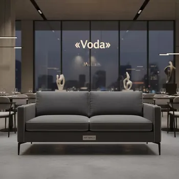 Аренда Диван Винстон двухместный в ресторане «Voda» — ART SPACE