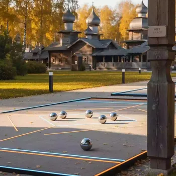 Аренда Петанк в этно-парке «Моя Россия» — ART SPACE