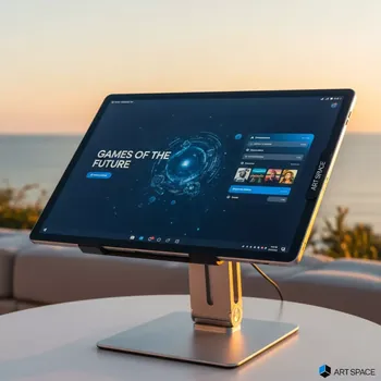 Аренда Планшет интерактивный StarBoard WT1 на пляже «Мандарин» — ART SPACE