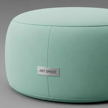 Аренда Пуф California мятный в этно-парке «Моя Россия» — ART SPACE
