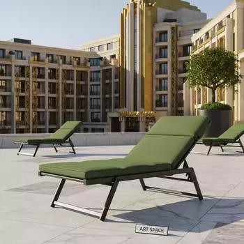 Аренда Шезлонг складной Green Glade M 6191 в Radisson Blu Resort & Congress Centre — ART SPACE