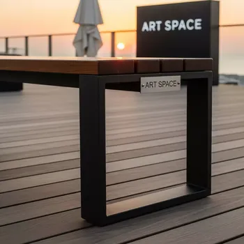 Аренда Скамья Лофт 12 Н на пляжных клубах Хосты — ART SPACE