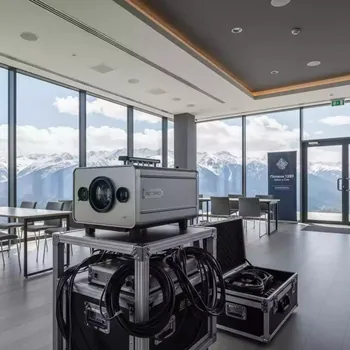 Аренда Проектор Barco HDX W20 в Поляна 1389 Отель и Спа — ART SPACE