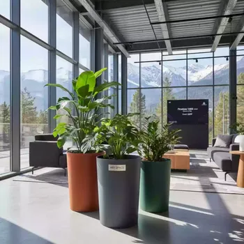 Аренда Кашпо пластиковое Gufo Planters Kit 3 в Поляна 1389 Отель и Спа — ART SPACE