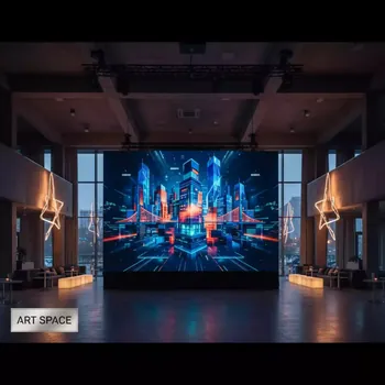 Аренда Светодиодный экран Visualeader P3,91 7,81 800 nit в Сочи Парк Отеле — ART SPACE