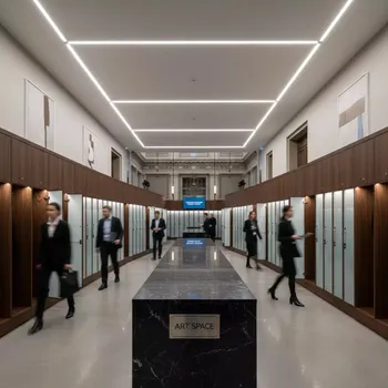 Аренда Гардероба 701 900 мест в Зимнем театре — ART SPACE