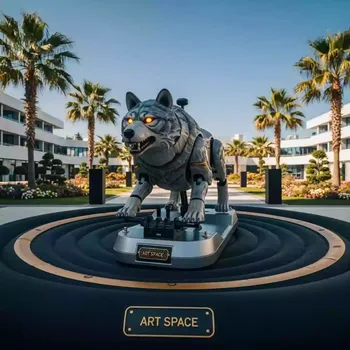 Аренда Родео «Волк» в санатории «Заполярье» — ART SPACE