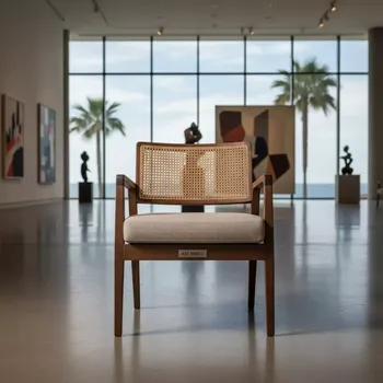 Аренда Стул Леон со спинкой из ротанга в отеле Hyatt Regency Sochi — ART SPACE