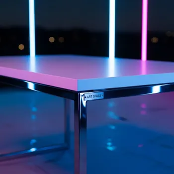 Аренда Стол прямоугольный Кейт 180х75 см в Gamma Sirius — ART SPACE