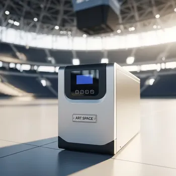 Аренда ИБП Line Interactive CyberPower PR750ELCD в ледовой арене «Шайба» — ART SPACE