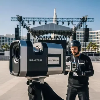 Аренда Сканер 3D GoSLAM T50 GSI в Сочи Парк Отеле — ART SPACE